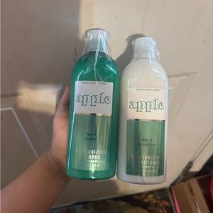 Bath and Body Works Apple Shampoo and Conditioner Set